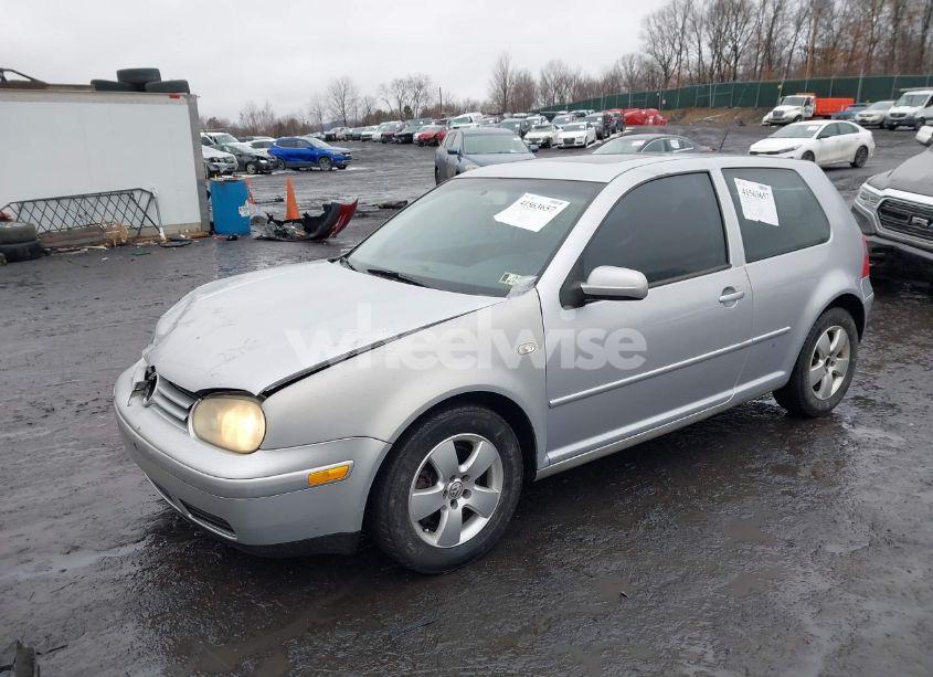 Photo 2 of 2002 Volkswagen Gti 1.8L (VIN 9BWDE61J324053127)