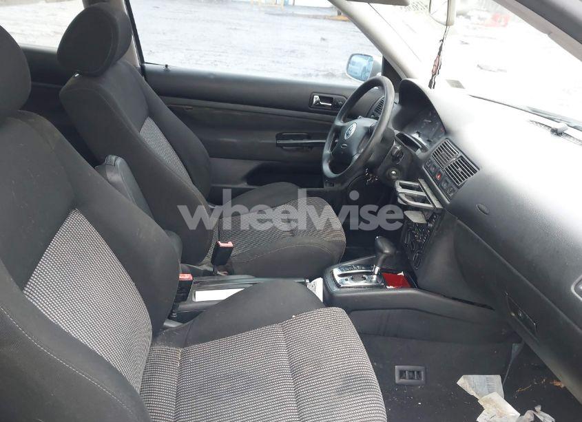 Photo 5 of 2002 Volkswagen Gti 1.8L (VIN 9BWDE61J324053127)