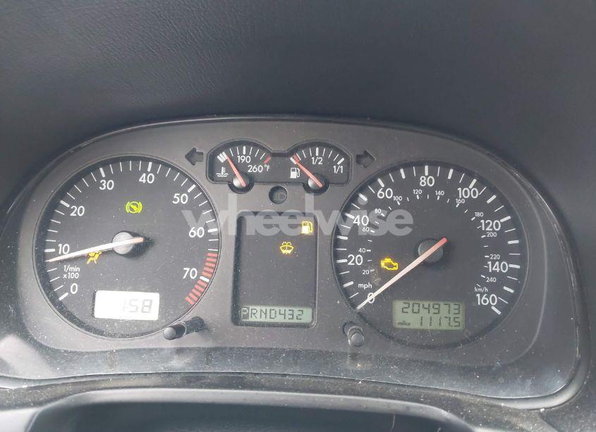 Photo 7 of 2002 Volkswagen Gti 1.8L (VIN 9BWDE61J324053127)