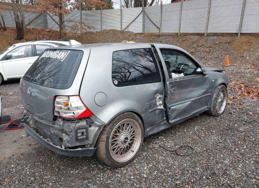 Photo 4 of 2004 Volkswagen Gti 1.8T (VIN 9BWDE61J444013884)