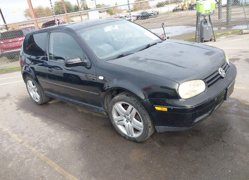 2003 Volkswagen Gti 1.8T (VIN 9BWDE61J634029941) main photo