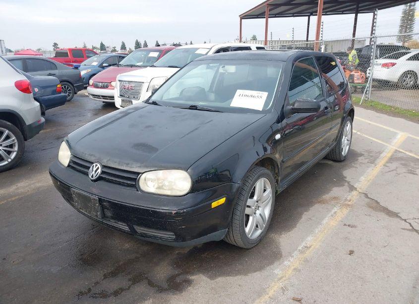 Photo 2 of 2003 Volkswagen Gti 1.8T (VIN 9BWDE61J634029941)