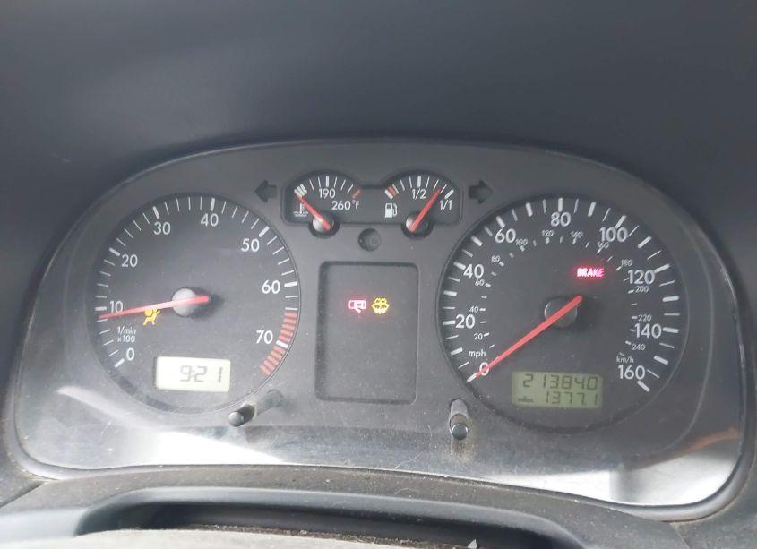 Photo 7 of 2003 Volkswagen Gti 1.8T (VIN 9BWDE61J634029941)