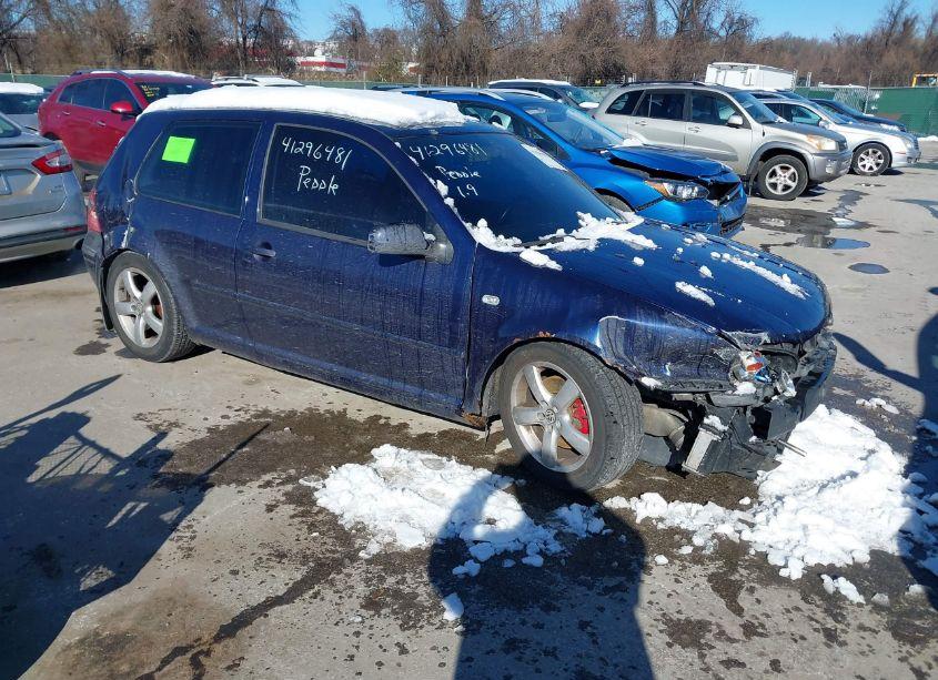 2005 Volkswagen Gti 1.8T (VIN 9BWDE61J654006775) main photo