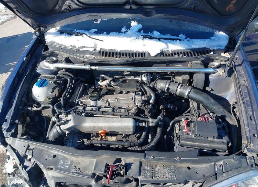 Photo 10 of 2005 Volkswagen Gti 1.8T (VIN 9BWDE61J654006775)