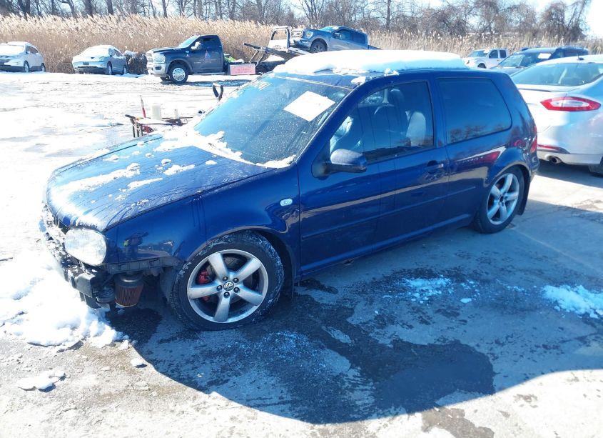 Photo 2 of 2005 Volkswagen Gti 1.8T (VIN 9BWDE61J654006775)