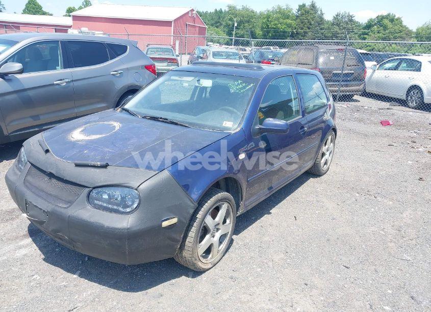 Photo 2 of 2002 Volkswagen Gti 1.8L (VIN 9BWDE61J724044608)