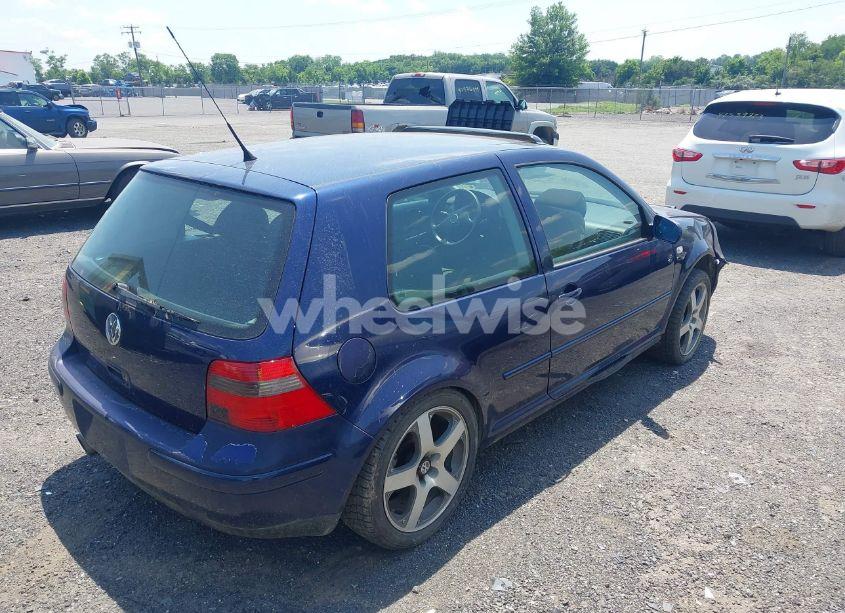 Photo 4 of 2002 Volkswagen Gti 1.8L (VIN 9BWDE61J724044608)