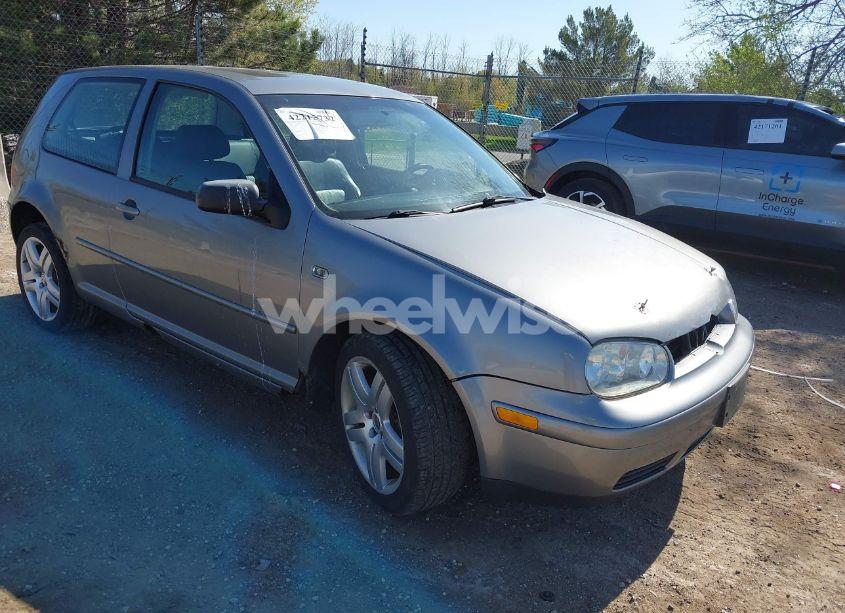 2003 Volkswagen Gti 1.8T (VIN 9BWDE61J734041189) main photo