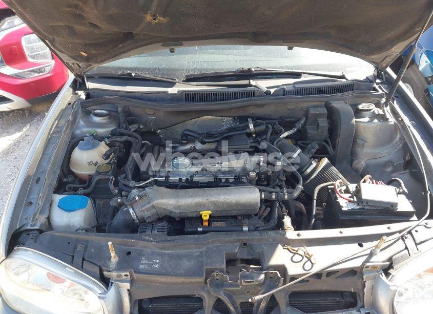 Photo 10 of 2003 Volkswagen Gti 1.8T (VIN 9BWDE61J734041189)