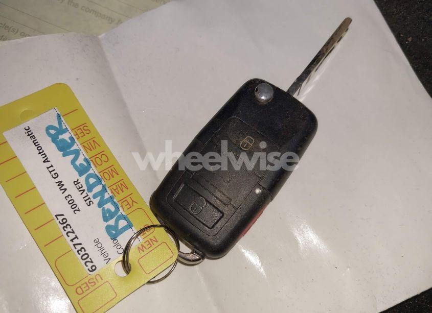 Photo 11 of 2003 Volkswagen Gti 1.8T (VIN 9BWDE61J734041189)