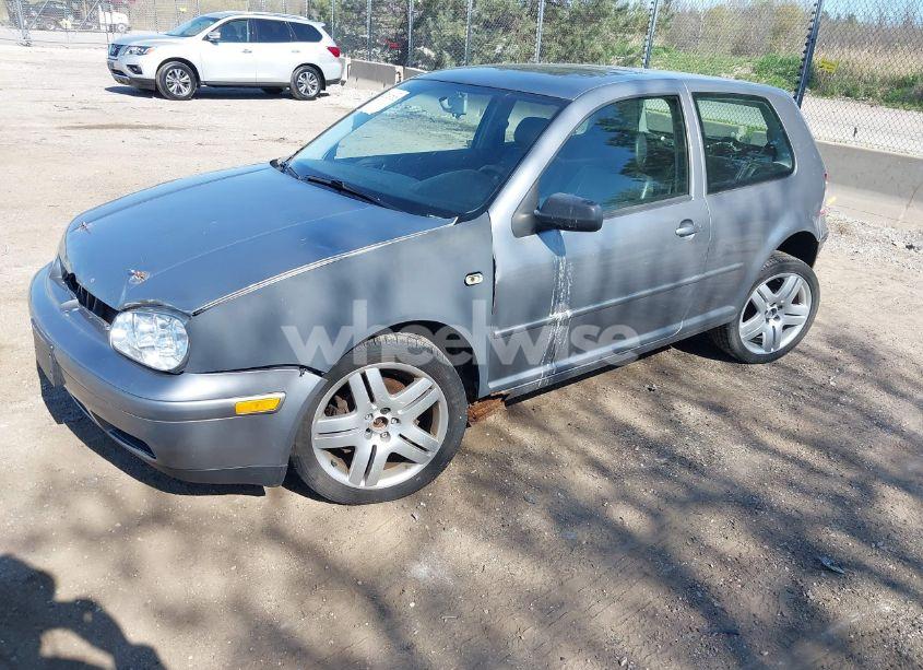 Photo 2 of 2003 Volkswagen Gti 1.8T (VIN 9BWDE61J734041189)
