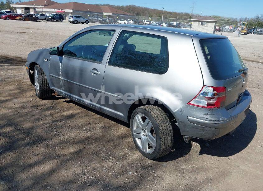 Photo 3 of 2003 Volkswagen Gti 1.8T (VIN 9BWDE61J734041189)