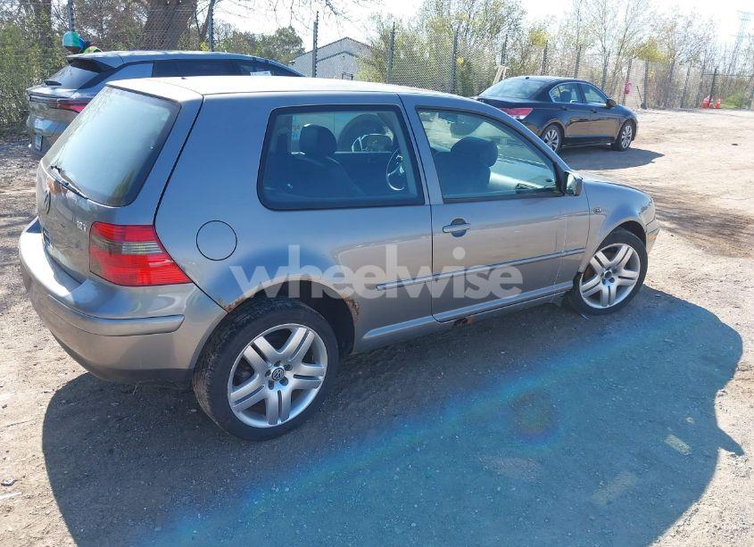 Photo 4 of 2003 Volkswagen Gti 1.8T (VIN 9BWDE61J734041189)