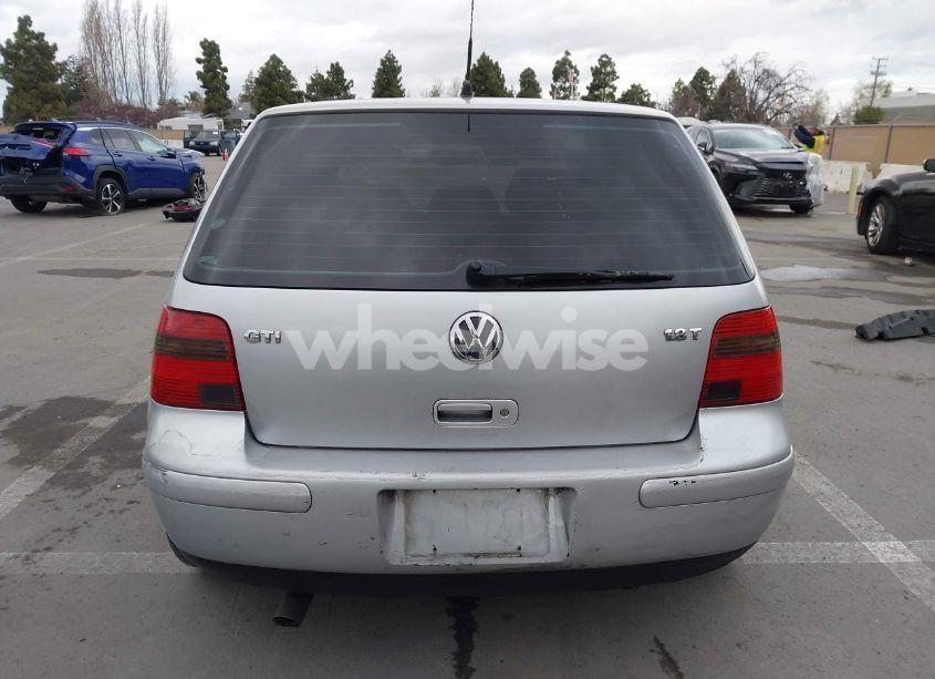 Photo 16 of 2002 Volkswagen Gti 1.8L (VIN 9BWDE61J824035190)