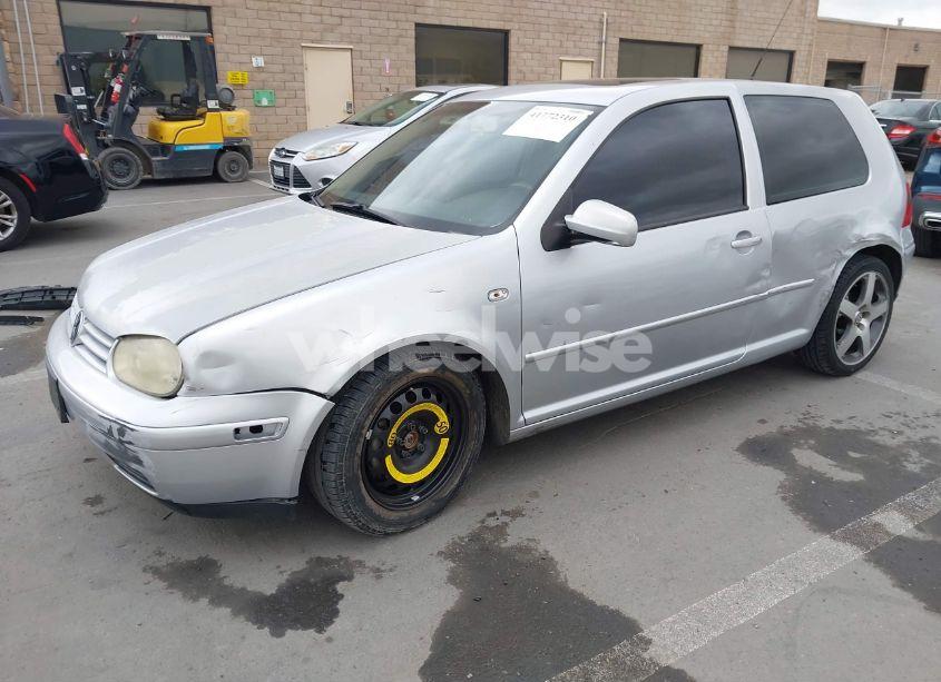 Photo 2 of 2002 Volkswagen Gti 1.8L (VIN 9BWDE61J824035190)