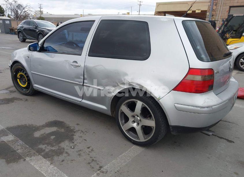 Photo 3 of 2002 Volkswagen Gti 1.8L (VIN 9BWDE61J824035190)