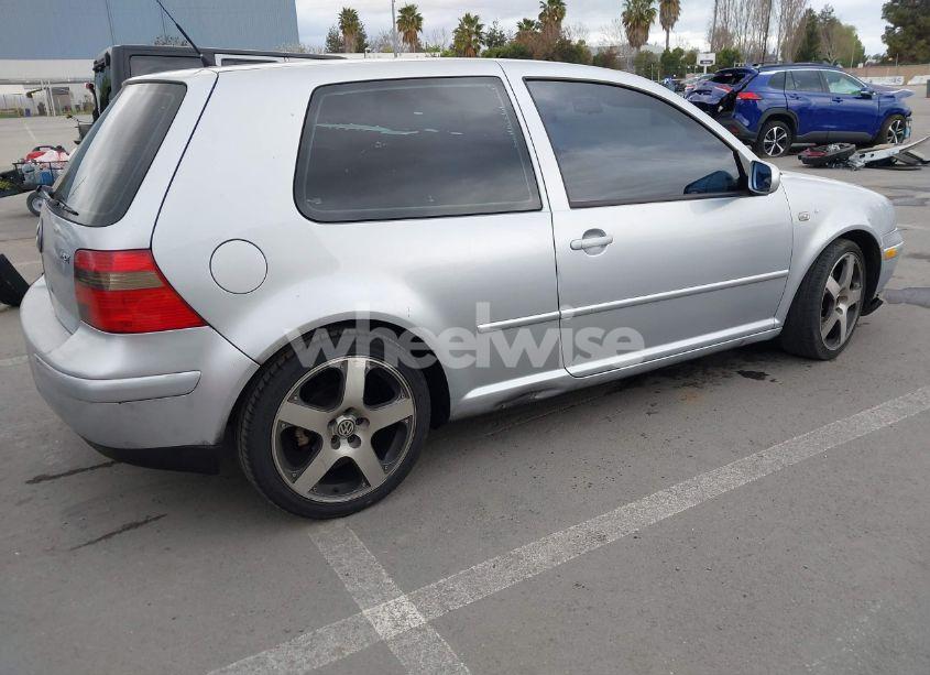 Photo 4 of 2002 Volkswagen Gti 1.8L (VIN 9BWDE61J824035190)
