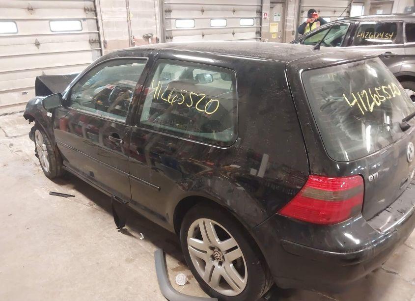 Photo 14 of 2003 Volkswagen Gti 1.8T (VIN 9BWDE61J834046580)