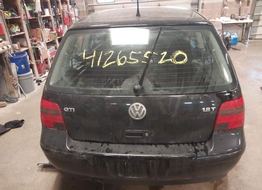 Photo 16 of 2003 Volkswagen Gti 1.8T (VIN 9BWDE61J834046580)
