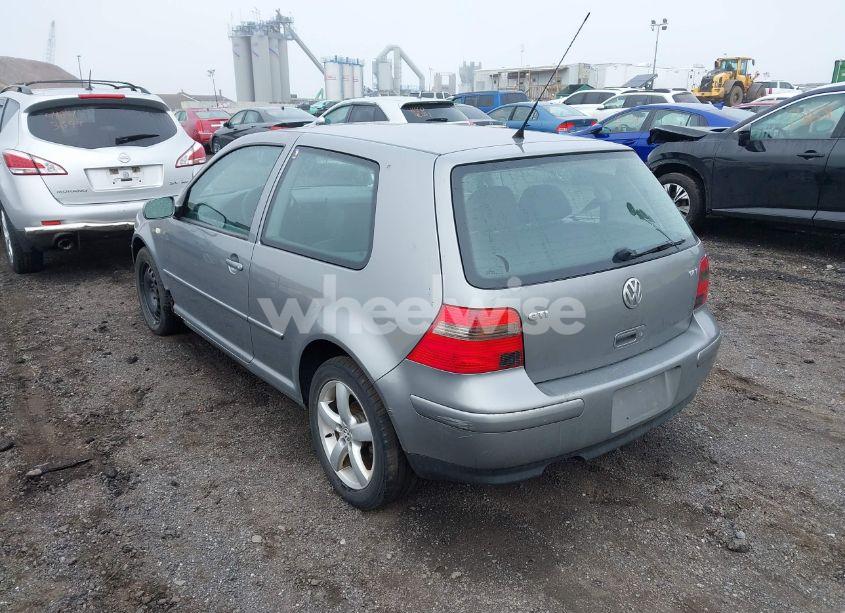 Photo 3 of 2004 Volkswagen Gti 1.8T (VIN 9BWDE61J844027805)