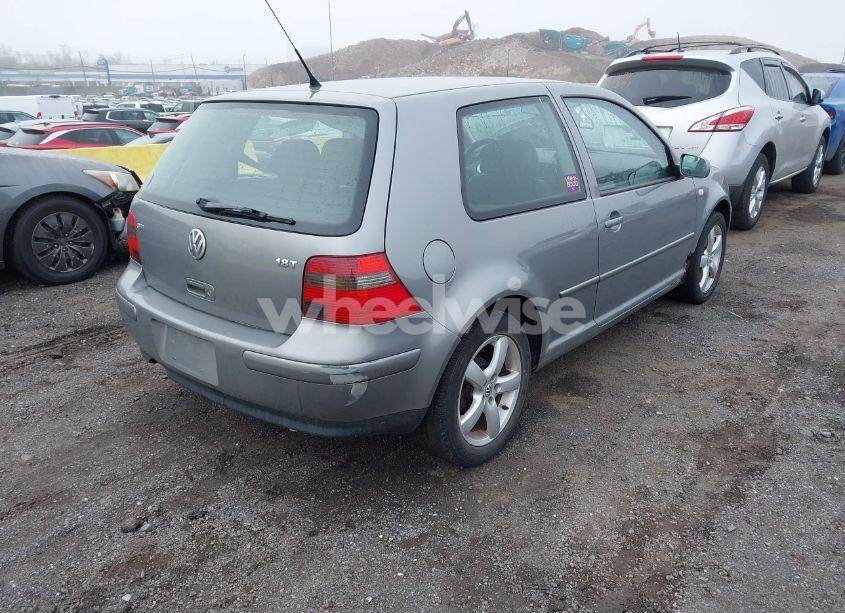 Photo 4 of 2004 Volkswagen Gti 1.8T (VIN 9BWDE61J844027805)