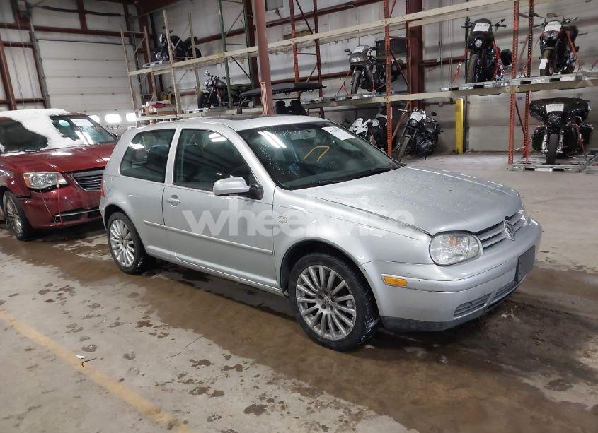 2005 Volkswagen Gti 1.8T (VIN 9BWDE61J854034528) main photo