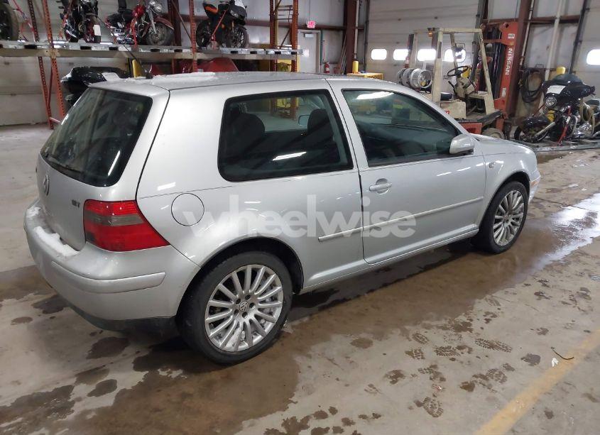 Photo 4 of 2005 Volkswagen Gti 1.8T (VIN 9BWDE61J854034528)