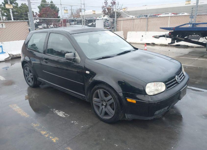 2003 Volkswagen Gti 1.8T (VIN 9BWDE61JX34038643) main photo