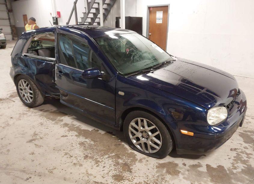 2003 Volkswagen Gti 1.8T (VIN 9BWDE61JX34044636) main photo