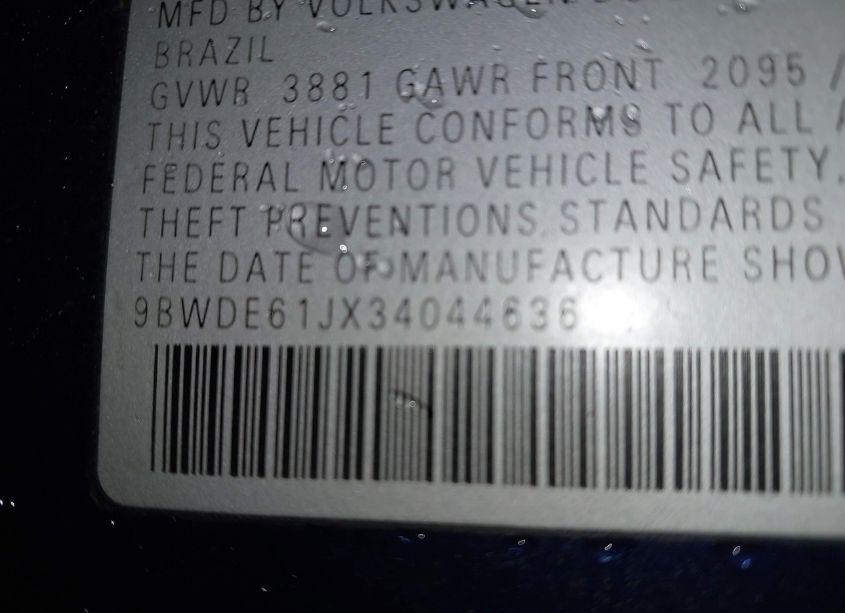 Photo 9 of 2003 Volkswagen Gti 1.8T (VIN 9BWDE61JX34044636)