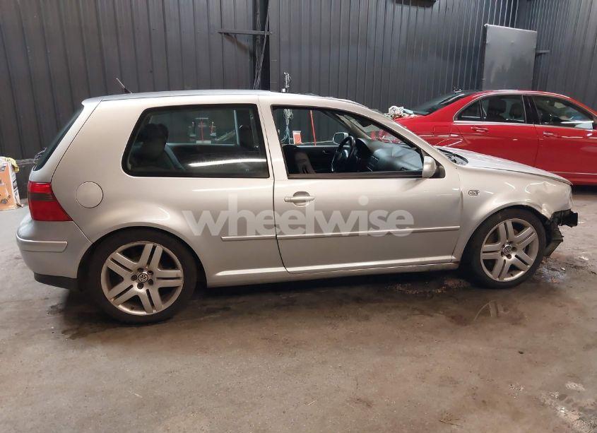 Photo 13 of 2003 Volkswagen Gti 1.8T (A5)/1.8T (M5) (VIN 9BWDE61JX34050016)