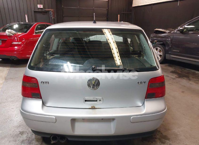 Photo 16 of 2003 Volkswagen Gti 1.8T (A5)/1.8T (M5) (VIN 9BWDE61JX34050016)