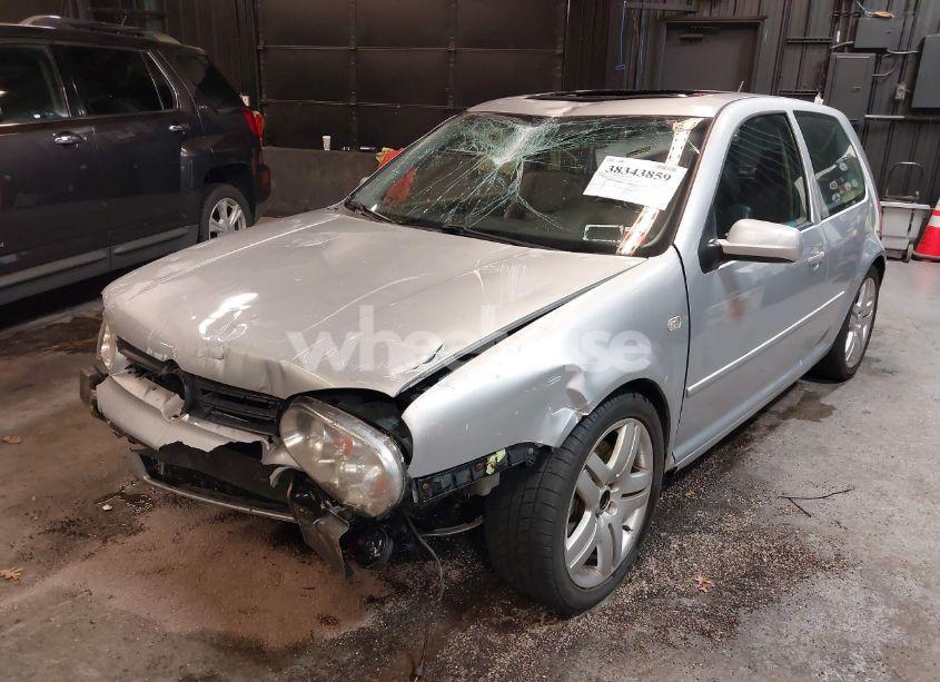 Photo 2 of 2003 Volkswagen Gti 1.8T (A5)/1.8T (M5) (VIN 9BWDE61JX34050016)