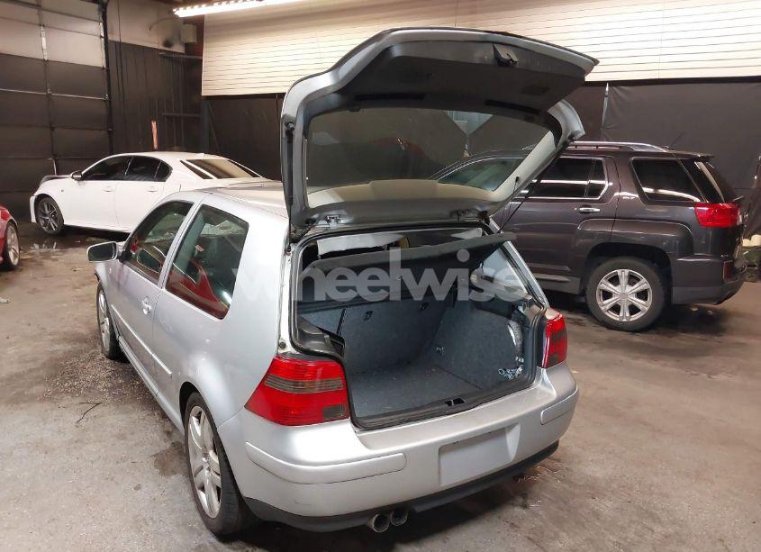 Photo 3 of 2003 Volkswagen Gti 1.8T (A5)/1.8T (M5) (VIN 9BWDE61JX34050016)