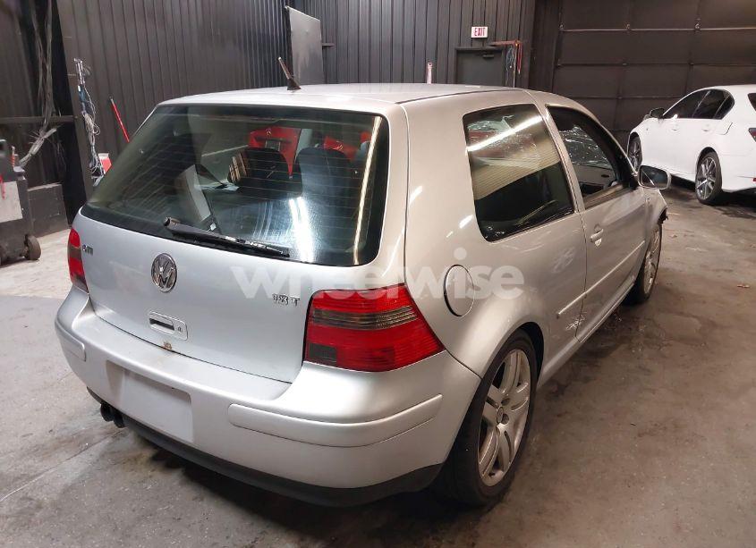 Photo 4 of 2003 Volkswagen Gti 1.8T (A5)/1.8T (M5) (VIN 9BWDE61JX34050016)