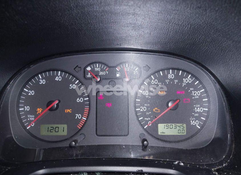 Photo 7 of 2003 Volkswagen Gti 1.8T (A5)/1.8T (M5) (VIN 9BWDE61JX34050016)