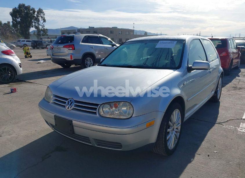 Photo 2 of 2005 Volkswagen Gti 1.8T (VIN 9BWDE61JX54035552)