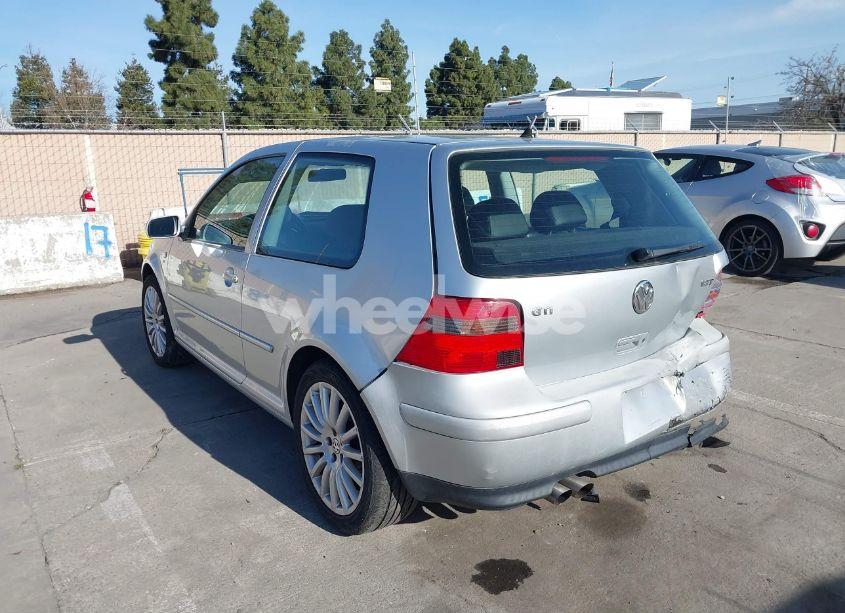 Photo 3 of 2005 Volkswagen Gti 1.8T (VIN 9BWDE61JX54035552)