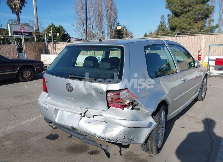 Photo 4 of 2005 Volkswagen Gti 1.8T (VIN 9BWDE61JX54035552)