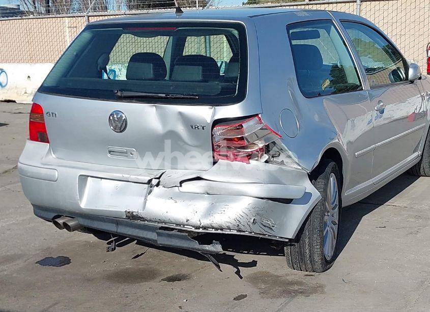 Photo 6 of 2005 Volkswagen Gti 1.8T (VIN 9BWDE61JX54035552)