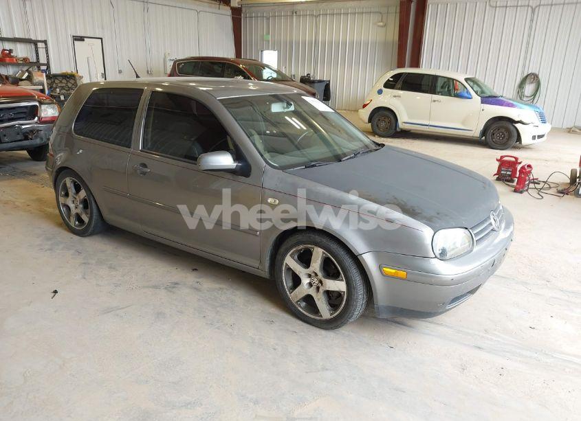 2003 Volkswagen Gti VR6 (VIN 9BWDH61J034011622) main photo