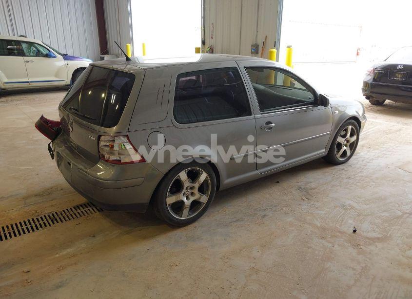 Photo 4 of 2003 Volkswagen Gti VR6 (VIN 9BWDH61J034011622)