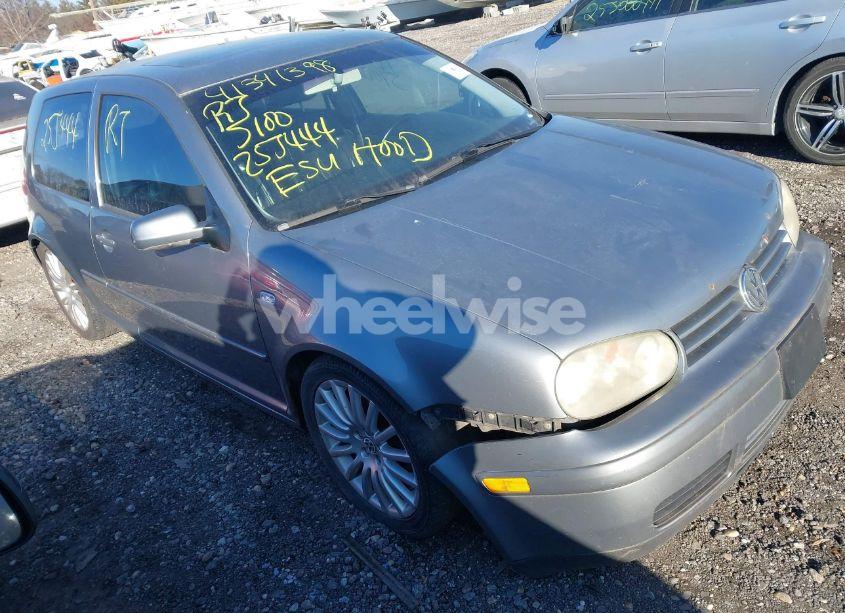 2003 Volkswagen Gti VR6 (VIN 9BWDH61J034073344) main photo