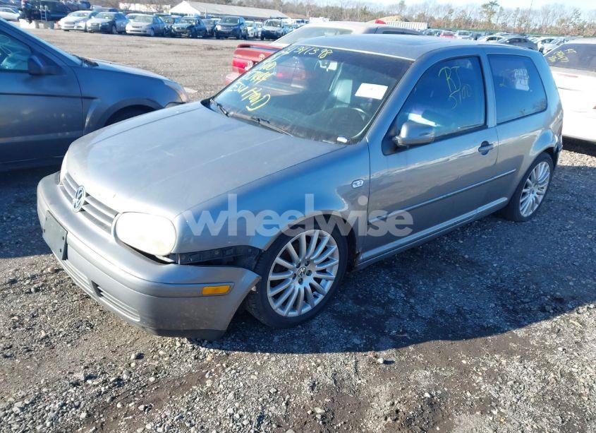 Photo 2 of 2003 Volkswagen Gti VR6 (VIN 9BWDH61J034073344)