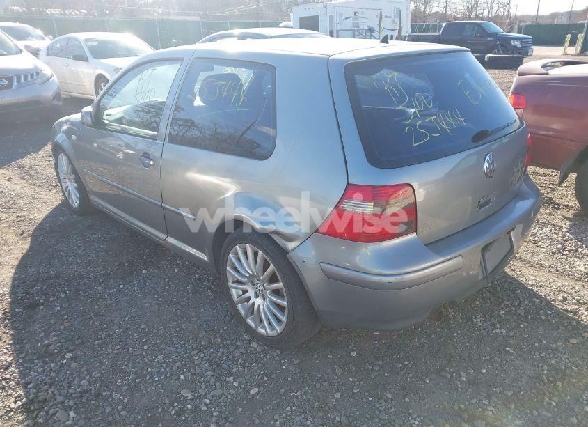 Photo 3 of 2003 Volkswagen Gti VR6 (VIN 9BWDH61J034073344)