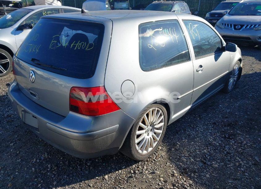 Photo 4 of 2003 Volkswagen Gti VR6 (VIN 9BWDH61J034073344)