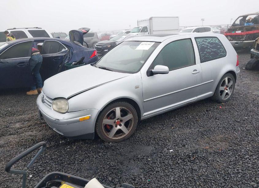 Photo 2 of 2003 Volkswagen Gti VR6 (VIN 9BWDH61J134015243)