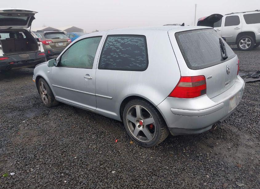 Photo 3 of 2003 Volkswagen Gti VR6 (VIN 9BWDH61J134015243)