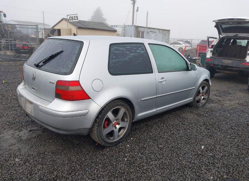 Photo 4 of 2003 Volkswagen Gti VR6 (VIN 9BWDH61J134015243)